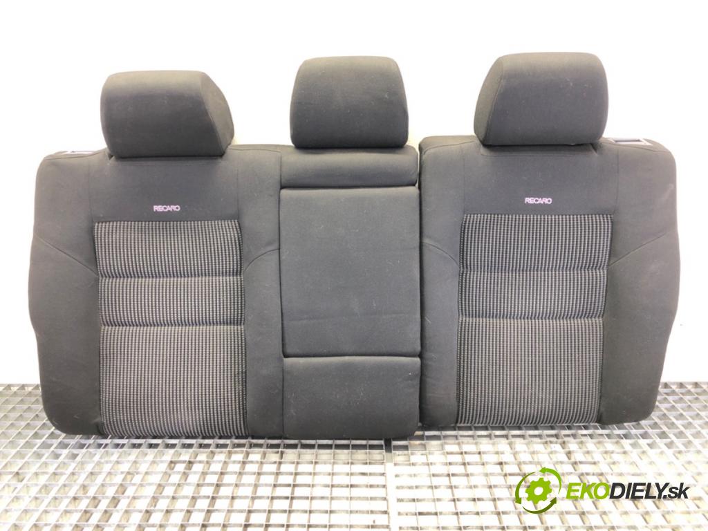 VW GOLF IV (1J1) 1997 - 2008    1.9 TDI 85 kW [115 KM] olej napędowy 1998 - 2001  sedadla sedačky sedadlo RECARO