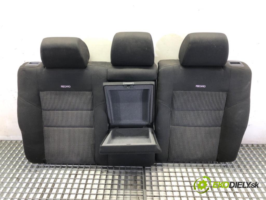 VW GOLF IV (1J1) 1997 - 2008    1.9 TDI 85 kW [115 KM] olej napędowy 1998 - 2001  sedadla sedačky sedadlo RECARO