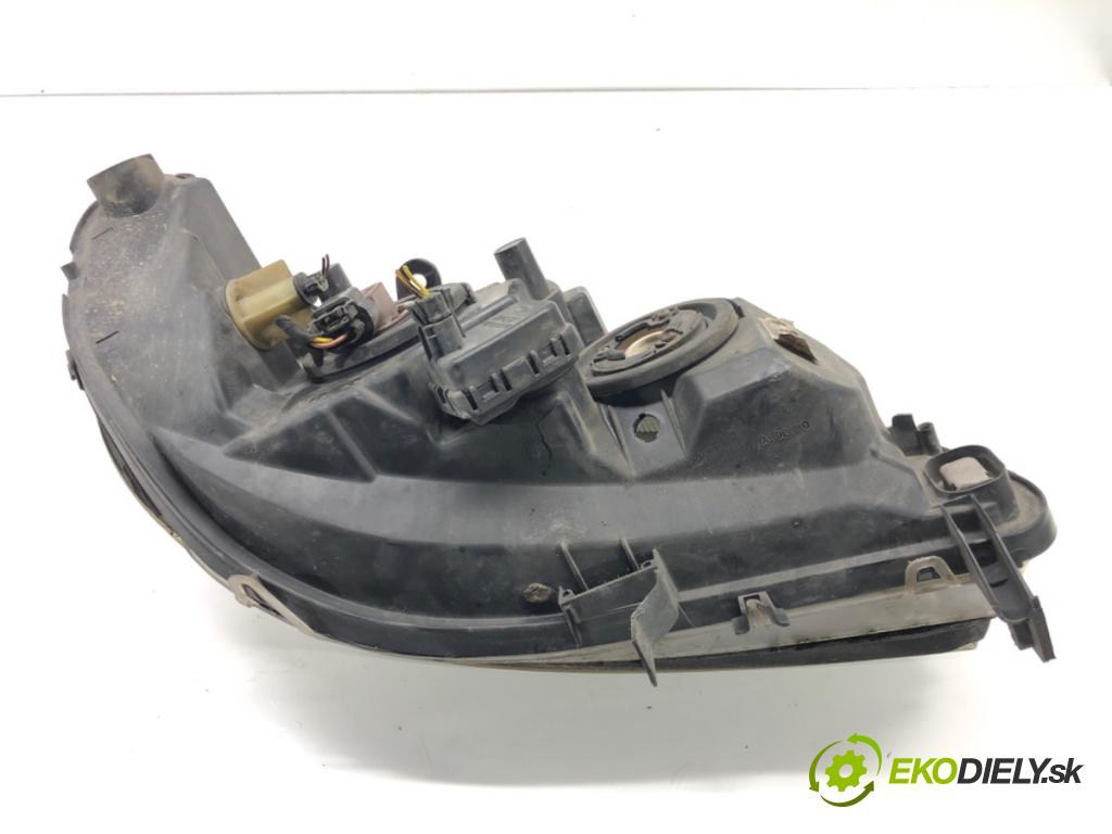 OPEL ZAFIRA A nadwozie wielkoprzestrzenne (MPV) (T98) 1999 - 2005    2.0 DI 16V (F75) 60 kW [82 KM] olej napędowy 1999 - 2005  Svetlomet ľavy predný 90582021
