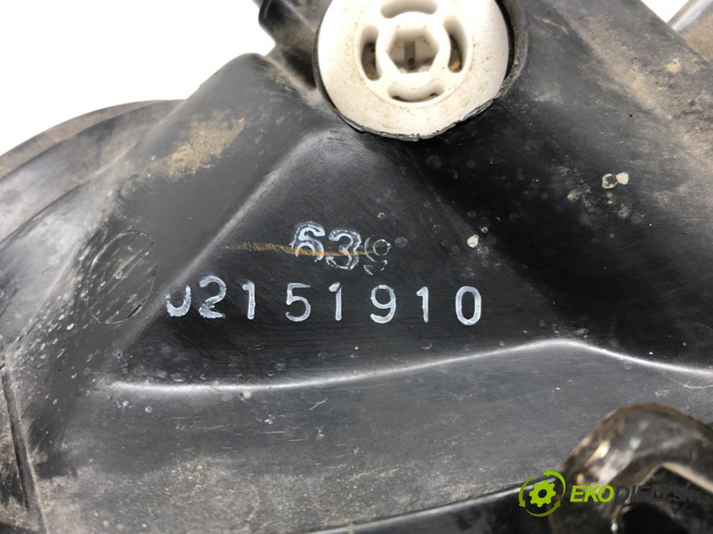 OPEL ZAFIRA A nadwozie wielkoprzestrzenne (MPV) (T98) 1999 - 2005    2.0 DI 16V (F75) 60 kW [82 KM] olej napędowy 1999 - 2005  Svetlomet pravy predný