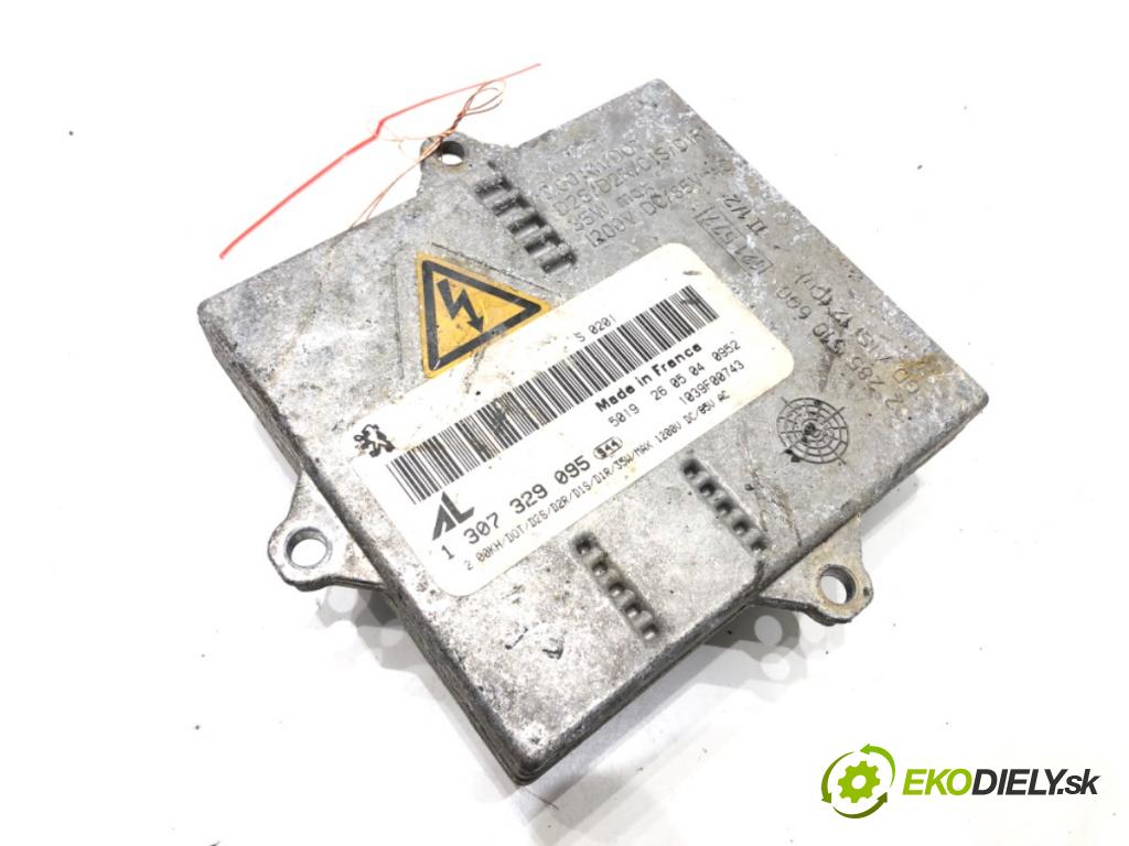 PEUGEOT 407 (6D_) 2004 - 2011    2.0 HDi 135 (6DRHRH, 6DRHRE, 6DRHRG, 6DRHRJ) 100 kW [136 KM] olej napędowy 2004 - 2010  Menič XENON  (Riadiace jednotky xenónu)