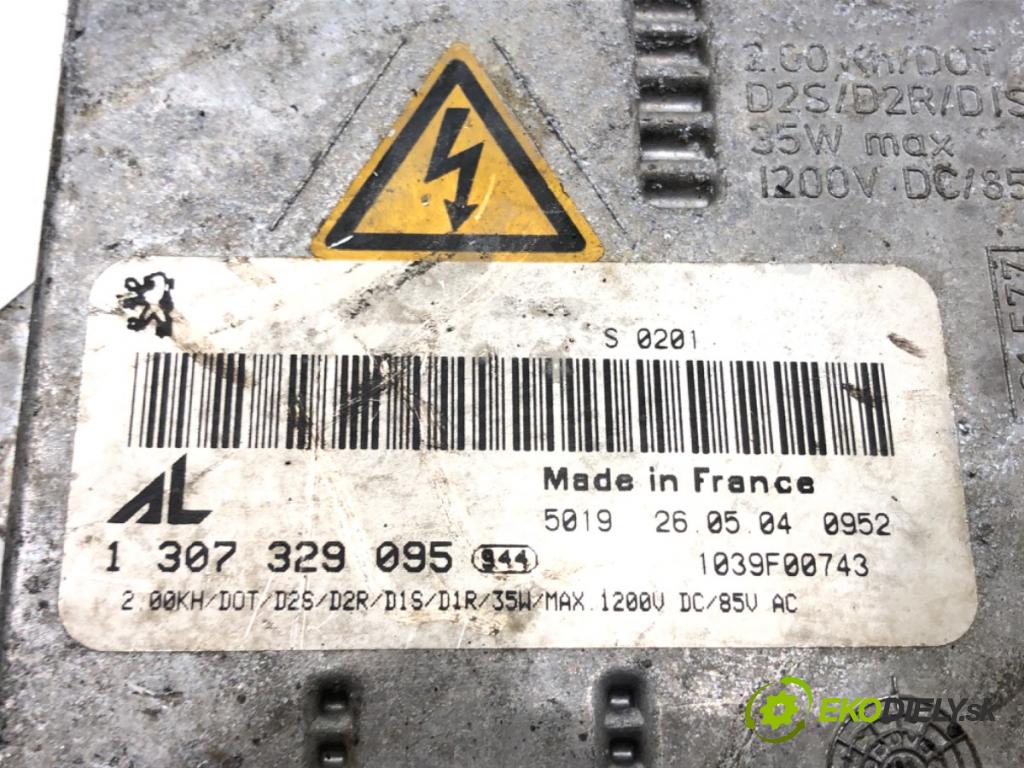 PEUGEOT 407 (6D_) 2004 - 2011    2.0 HDi 135 (6DRHRH, 6DRHRE, 6DRHRG, 6DRHRJ) 100 kW [136 KM] olej napędowy 2004 - 2010  Menič XENON  (Riadiace jednotky xenónu)