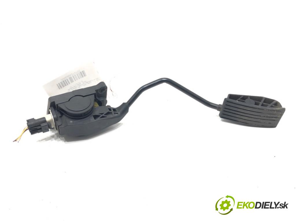 PEUGEOT 407 (6D_) 2004 - 2011    2.0 HDi 135 (6DRHRH, 6DRHRE, 6DRHRG, 6DRHRJ) 100 kW [136 KM] olej napędowy 2004 - 2010  Potenciometer plynu 9644939680 (Pedále)