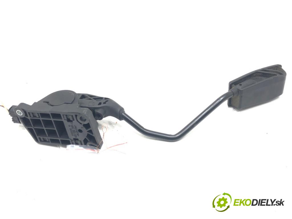 PEUGEOT 407 (6D_) 2004 - 2011    2.0 HDi 135 (6DRHRH, 6DRHRE, 6DRHRG, 6DRHRJ) 100 kW [136 KM] olej napędowy 2004 - 2010  Potenciometer plynu 9644939680 (Pedále)