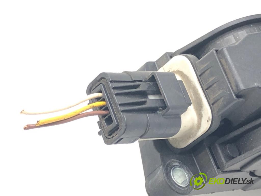 PEUGEOT 407 (6D_) 2004 - 2011    2.0 HDi 135 (6DRHRH, 6DRHRE, 6DRHRG, 6DRHRJ) 100 kW [136 KM] olej napędowy 2004 - 2010  Potenciometer plynu 9644939680 (Pedále)