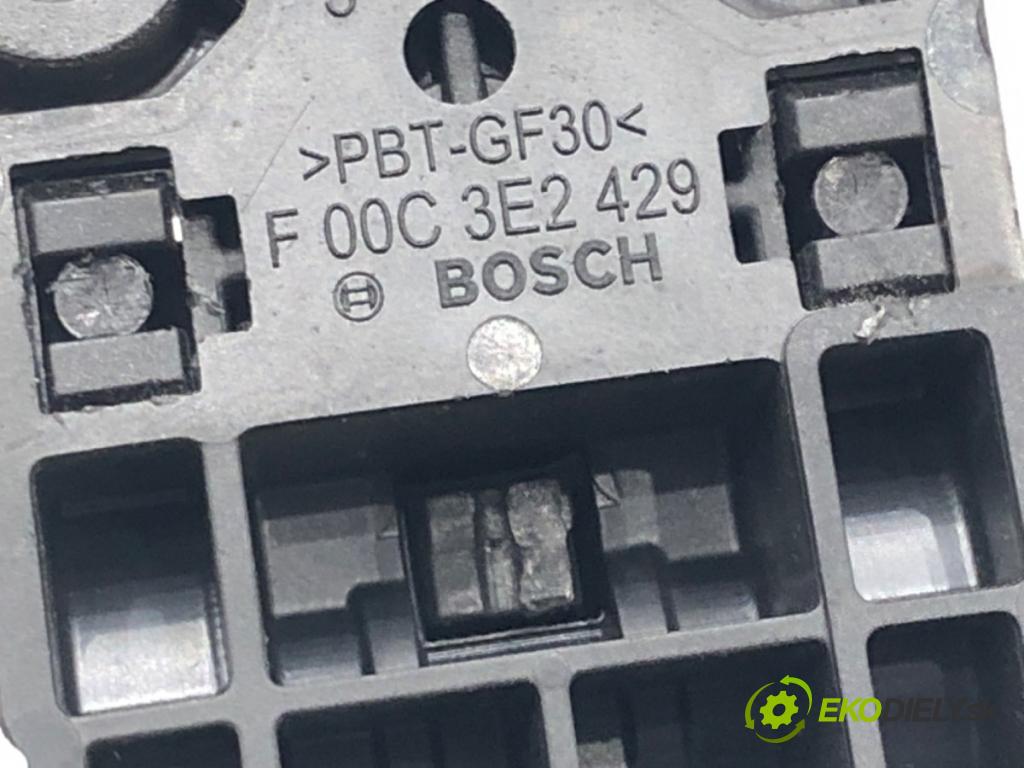 PEUGEOT 407 (6D_) 2004 - 2011    2.0 HDi 135 (6DRHRH, 6DRHRE, 6DRHRG, 6DRHRJ) 100 kW [136 KM] olej napędowy 2004 - 2010  Potenciometer plynu 9644939680 (Pedále)