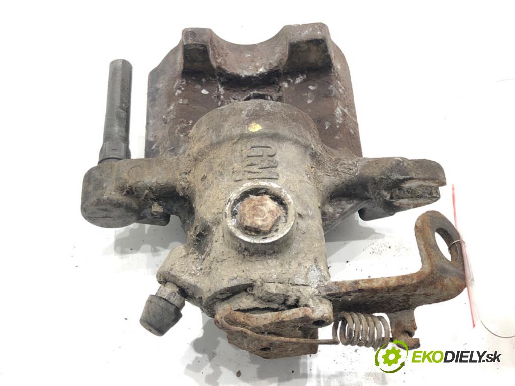 OPEL ASTRA G liftback (T98) 1998 - 2009    1.6 (F08, F48) 62 kW [84 KM] benzyna 2000 - 2005  Brzdič strmeň ľavy zad