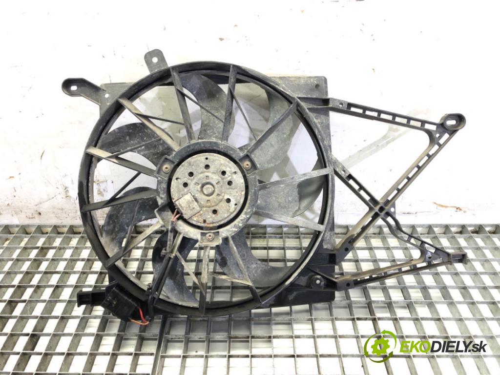OPEL ASTRA G liftback (T98) 1998 - 2009    1.6 (F08, F48) 62 kW [84 KM] benzyna 2000 - 2005  Ventilátor chladiča 0130303841 90572750 (Ventilátory)