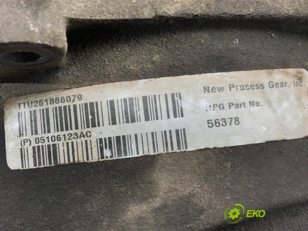 DODGE CALIBER 2006 - 2022    1.8 110 kW [150 KM] benzyna 2006 - 2009  Prevodovka 05106123AC (Prevodovky)