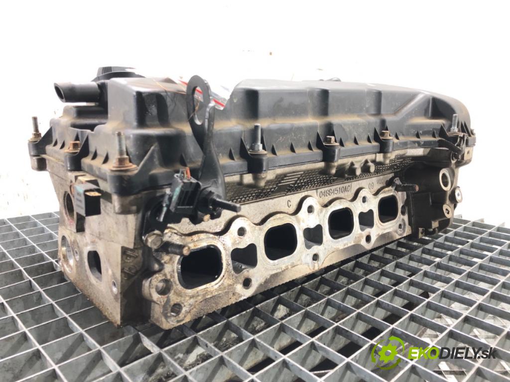 DODGE CALIBER 2006 - 2022    1.8 110 kW [150 KM] benzyna 2006 - 2009  Hlava valcov 04884510AC (Hlavy valcov)