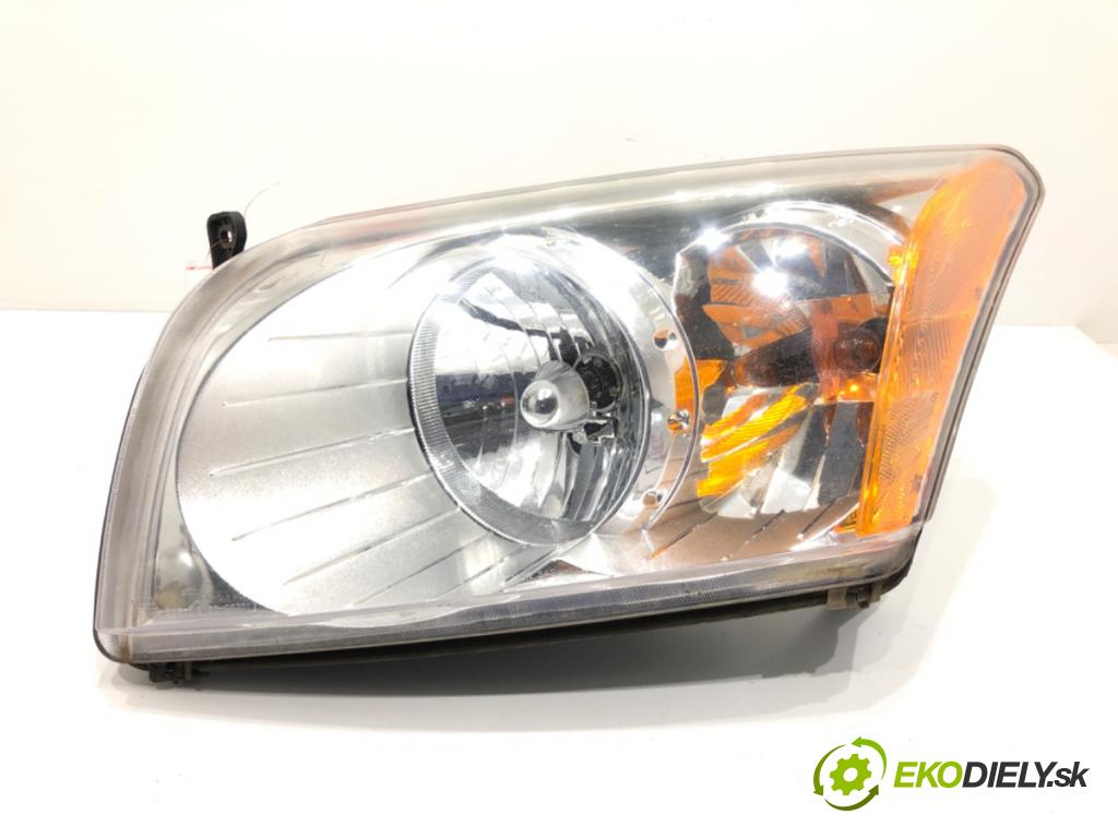 DODGE CALIBER 2006 - 2022    1.8 110 kW [150 KM] benzyna 2006 - 2009  Svetlomet ľavy predný 