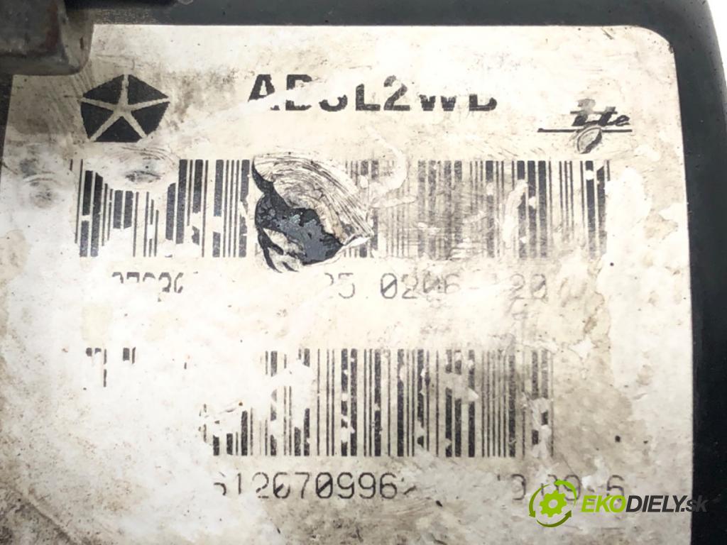 DODGE CALIBER 2006 - 2022    1.8 110 kW [150 KM] benzyna 2006 - 2009  Pumpa ABS  (Pumpy ABS)