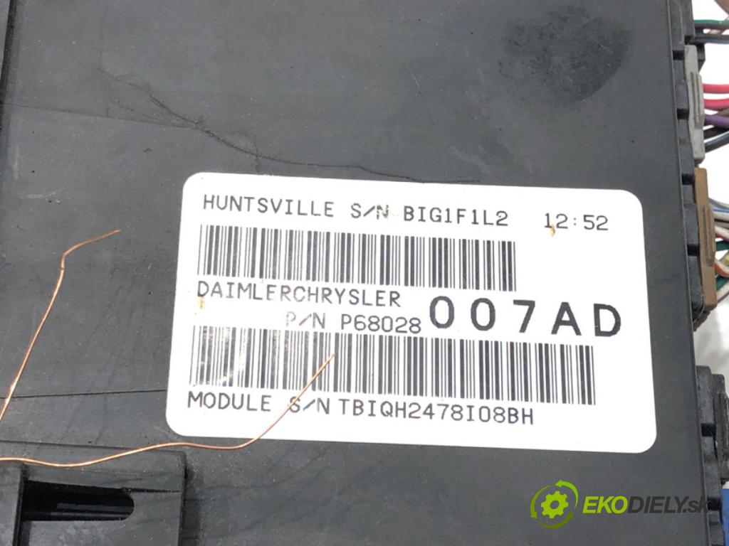 DODGE CALIBER 2006 - 2022    1.8 110 kW [150 KM] benzyna 2006 - 2009  Modul BCM P68028007AD (Ostatné)