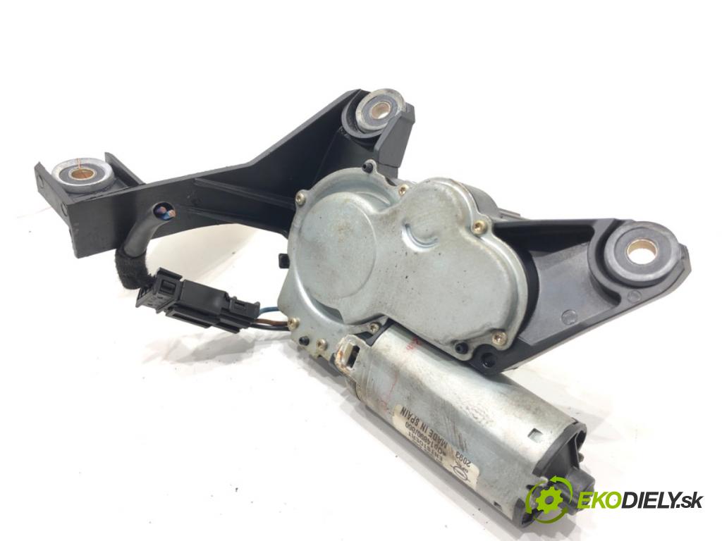 OPEL ASTRA G liftback (T98) 1998 - 2009    2.0 DTI 16V (F08, F48) 74 kW [101 KM] olej napędowy 1999 - 2005  motor stěračů zadní část