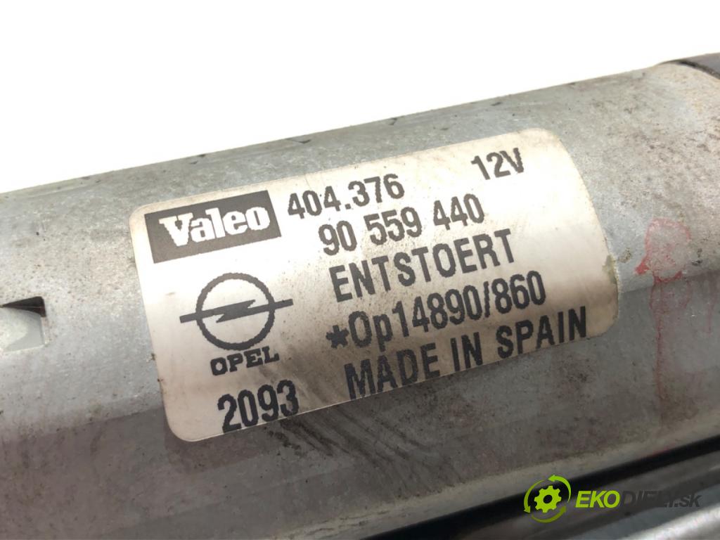 OPEL ASTRA G liftback (T98) 1998 - 2009    2.0 DTI 16V (F08, F48) 74 kW [101 KM] olej napędowy 1999 - 2005  motor stěračů zadní část
