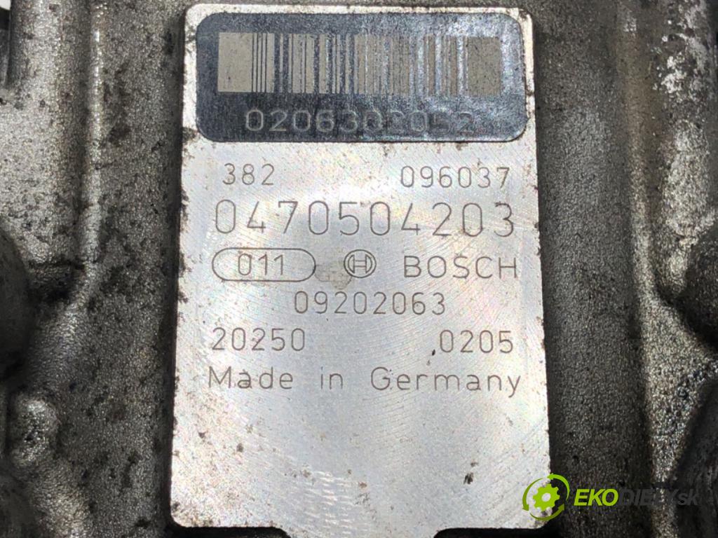 OPEL ASTRA G liftback (T98) 1998 - 2009    2.0 DTI 16V (F08, F48) 74 kW [101 KM] olej napędowy 1999 - 2005  Pumpa vstrekovacia 0470504203 09202063 (Vstrekovacie čerpadlá)