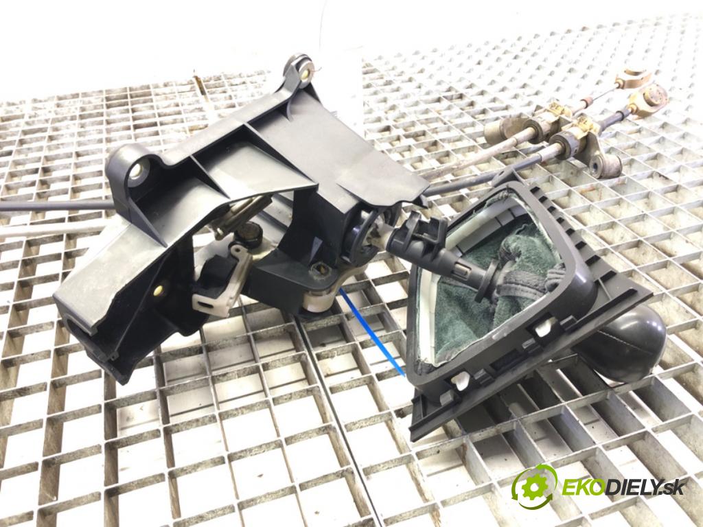 OPEL ASTRA G liftback (T98) 1998 - 2009    2.0 DTI 16V (F08, F48) 74 kW [101 KM] olej napędowy 1999 - 2005  Kulisa 55350966 (Rýchlostné páky / kulisy)