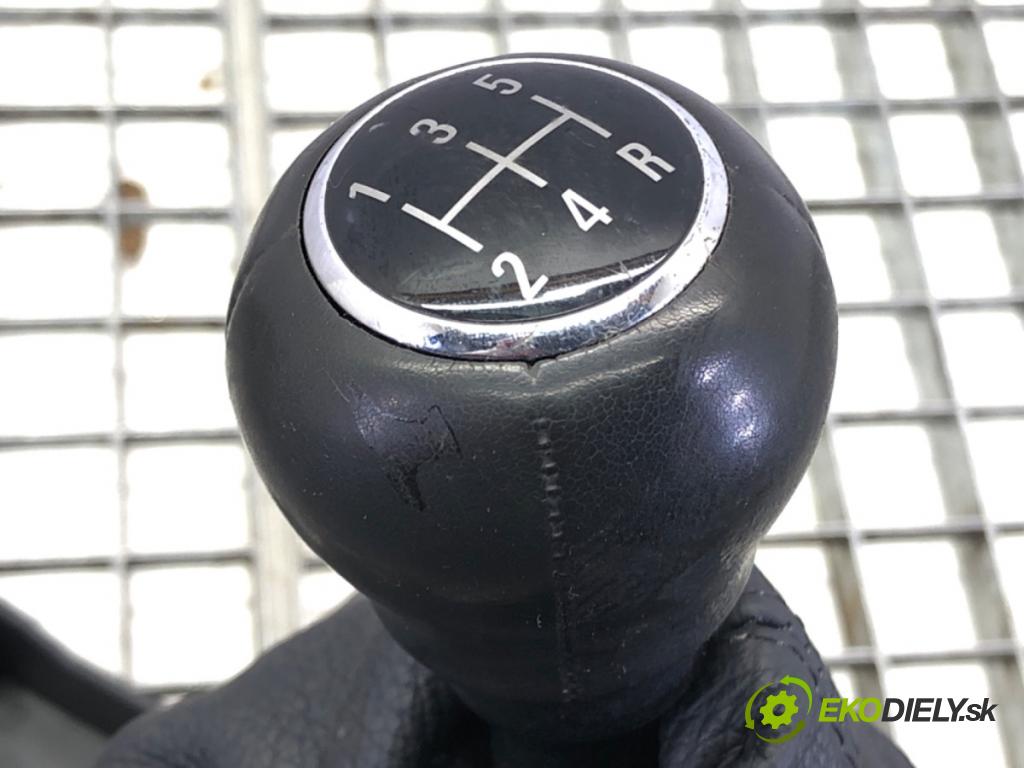 OPEL ASTRA G liftback (T98) 1998 - 2009    2.0 DTI 16V (F08, F48) 74 kW [101 KM] olej napędowy 1999 - 2005  Kulisa 55350966 (Rýchlostné páky / kulisy)