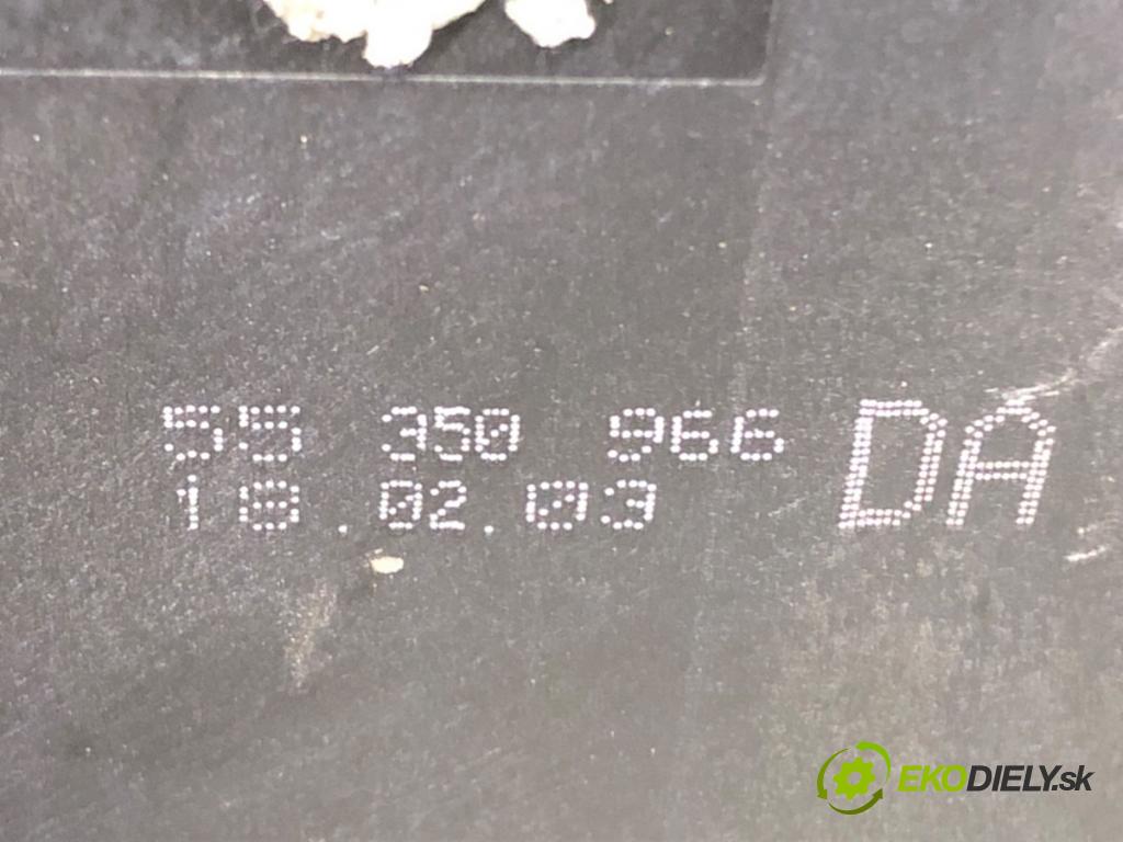 OPEL ASTRA G liftback (T98) 1998 - 2009    2.0 DTI 16V (F08, F48) 74 kW [101 KM] olej napędowy 1999 - 2005  Kulisa 55350966 (Rýchlostné páky / kulisy)