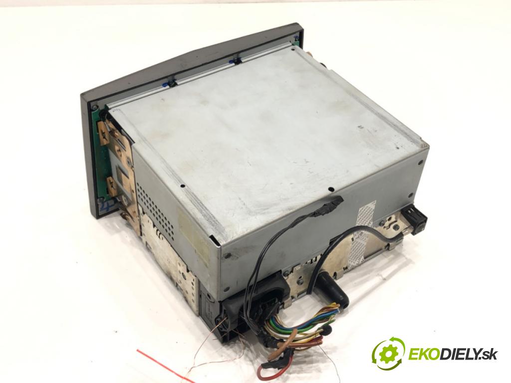 OPEL ZAFIRA B Nadwozie pełne/minivan (A05) 2005 - 2015    1.9 CDTI VAN (M75) 88 kW [120 KM] olej napędowy 2005 - 2015  RADIO 13190856 (Audio zariadenia)