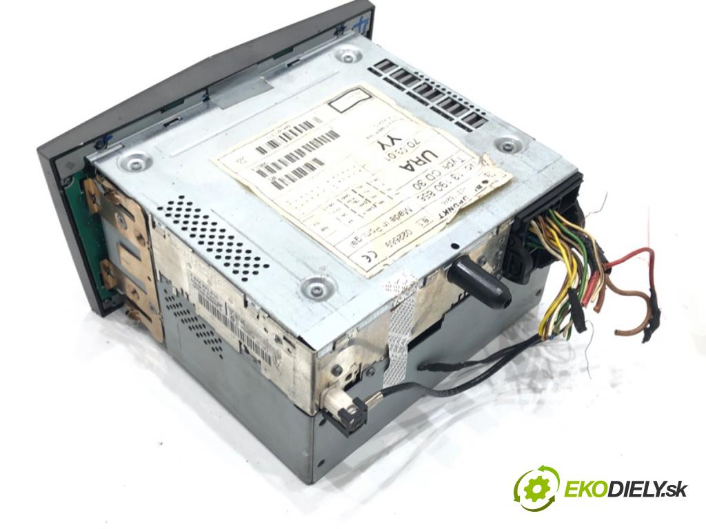 OPEL ZAFIRA B Nadwozie pełne/minivan (A05) 2005 - 2015    1.9 CDTI VAN (M75) 88 kW [120 KM] olej napędowy 2005 - 2015  RADIO 13190856 (Audio zariadenia)