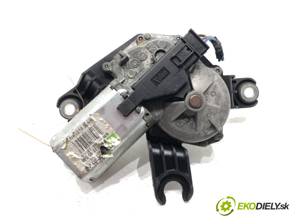 OPEL ZAFIRA B Nadwozie pełne/minivan (A05) 2005 - 2015    1.9 CDTI VAN (M75) 88 kW [120 KM] olej napędowy 2005 - 2015  motor stěračů zadní část