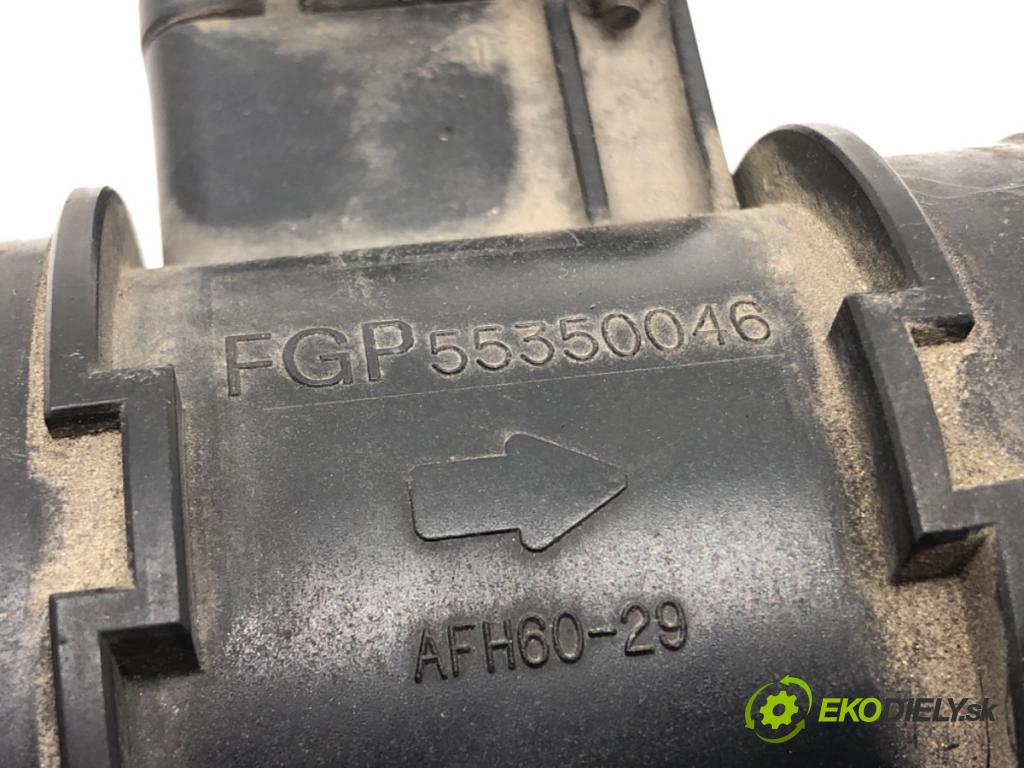 OPEL ZAFIRA B Nadwozie pełne/minivan (A05) 2005 - 2015    1.9 CDTI VAN (M75) 88 kW [120 KM] olej napędowy 2005 - 2015  Váha vzduchu 55350046 (Váhy vzduchu)