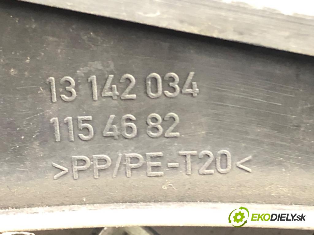 OPEL ZAFIRA B Nadwozie pełne/minivan (A05) 2005 - 2015    1.9 CDTI VAN (M75) 88 kW [120 KM] olej napędowy 2005 - 2015  Torpédo, plast pod čelné okno  (Torpéda)