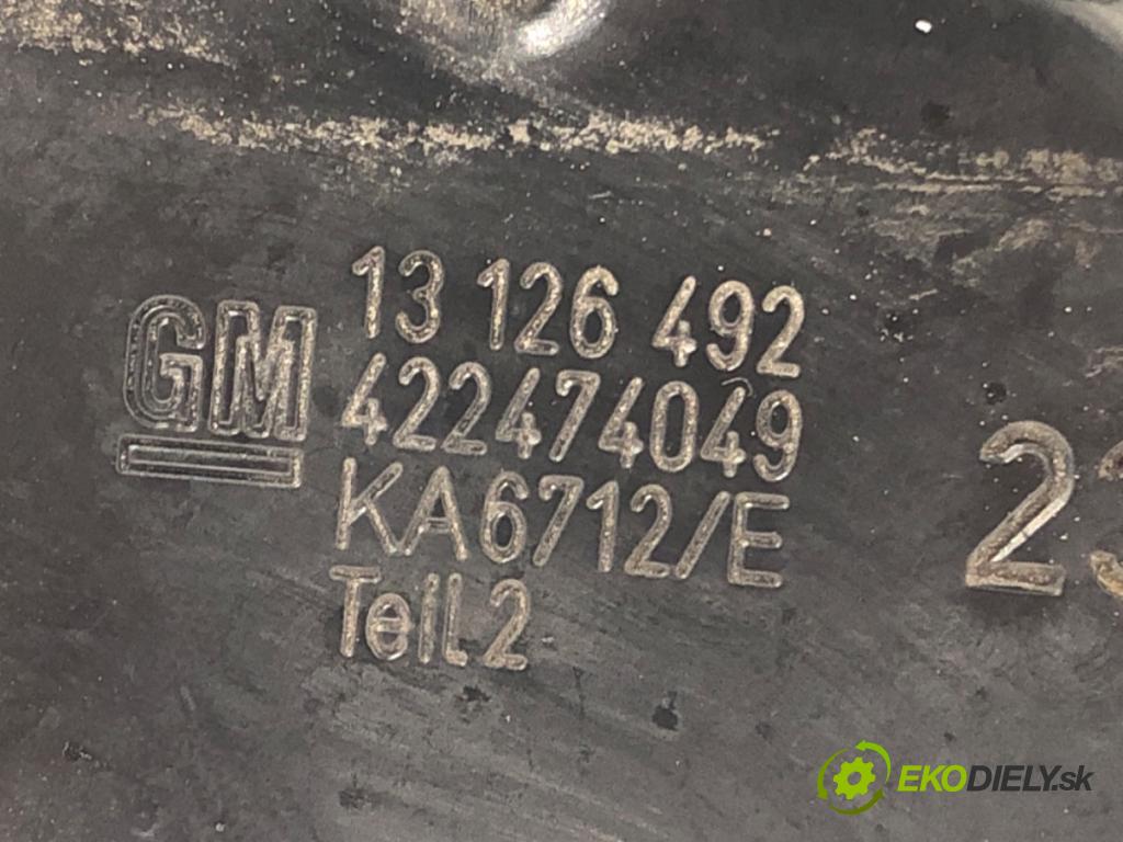 OPEL ZAFIRA B Nadwozie pełne/minivan (A05) 2005 - 2015    1.9 CDTI VAN (M75) 88 kW [120 KM] olej napędowy 2005 - 2015  Obal filtra paliva  (Obaly filtrov paliva)