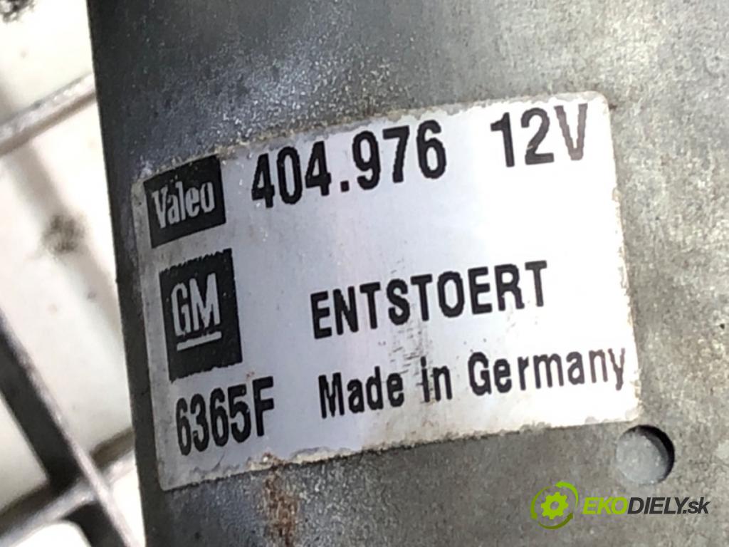 OPEL ZAFIRA B Nadwozie pełne/minivan (A05) 2005 - 2015    1.9 CDTI VAN (M75) 88 kW [120 KM] olej napędowy 2005 - 2015  Mechanizmus stieračov predný  (Motorčeky stieračov predné)