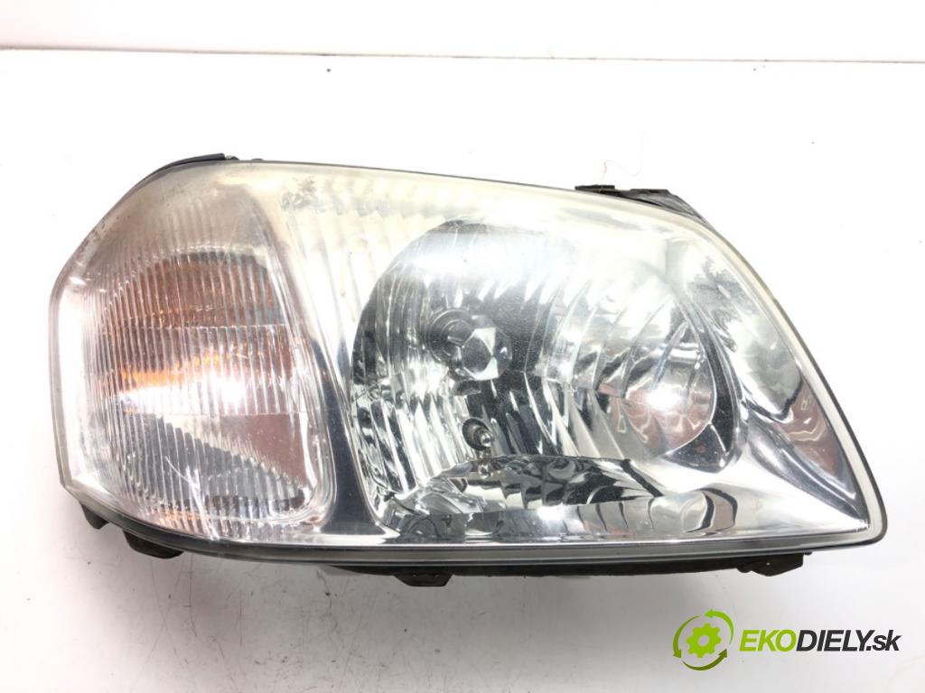 MAZDA TRIBUTE (EP) 2000 - 2008    2.0 (EPEW) 91 kW [124 KM] benzyna 2000 - 2008  Svetlomet pravy predný 
