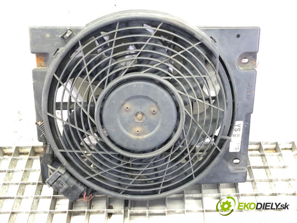 OPEL ASTRA G liftback (T98) 1998 - 2009    2.0 DTI 16V (F08, F48) 74 kW [101 KM] olej napędowy 1999 - 2005  Ventilátor klimatizácie 0130303840 (Ventilátory chladičov klimatizácie)