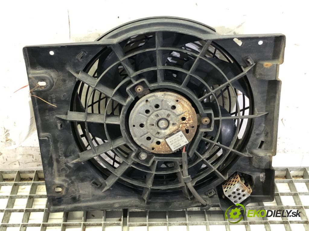 OPEL ASTRA G liftback (T98) 1998 - 2009    2.0 DTI 16V (F08, F48) 74 kW [101 KM] olej napędowy 1999 - 2005  Ventilátor klimatizácie 0130303840 (Ventilátory chladičov klimatizácie)