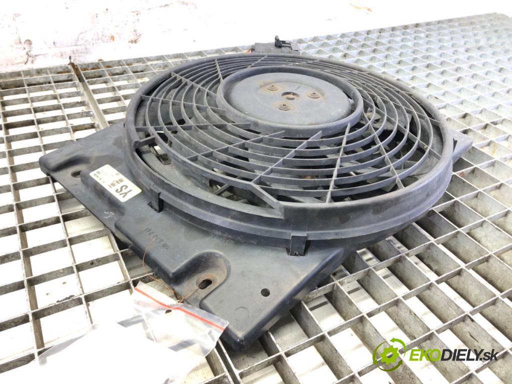OPEL ASTRA G liftback (T98) 1998 - 2009    2.0 DTI 16V (F08, F48) 74 kW [101 KM] olej napędowy 1999 - 2005  Ventilátor klimatizácie 0130303840 (Ventilátory chladičov klimatizácie)