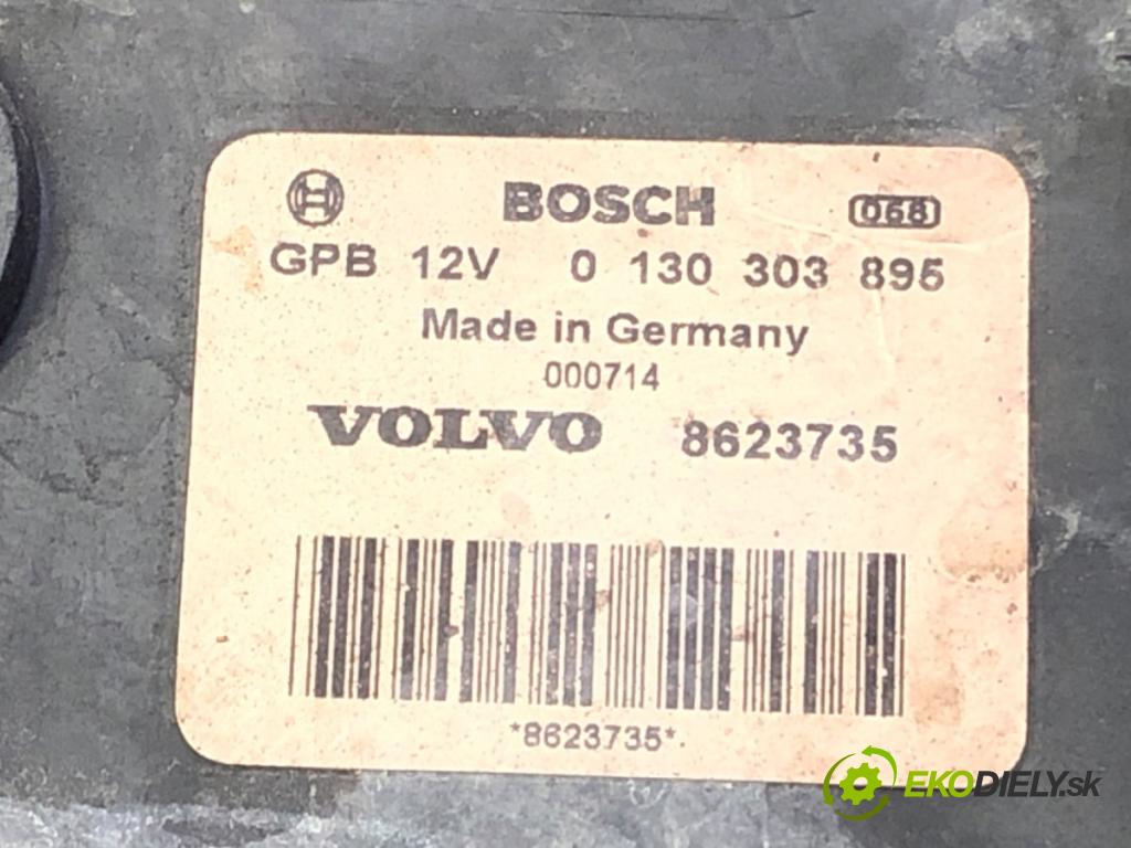 VOLVO S80 I (184) 1998 - 2008    2.8 T6 200 kW [272 KM] benzyna 1998 - 2001  Ventilátor chladiča 8623735 (Ventilátory)
