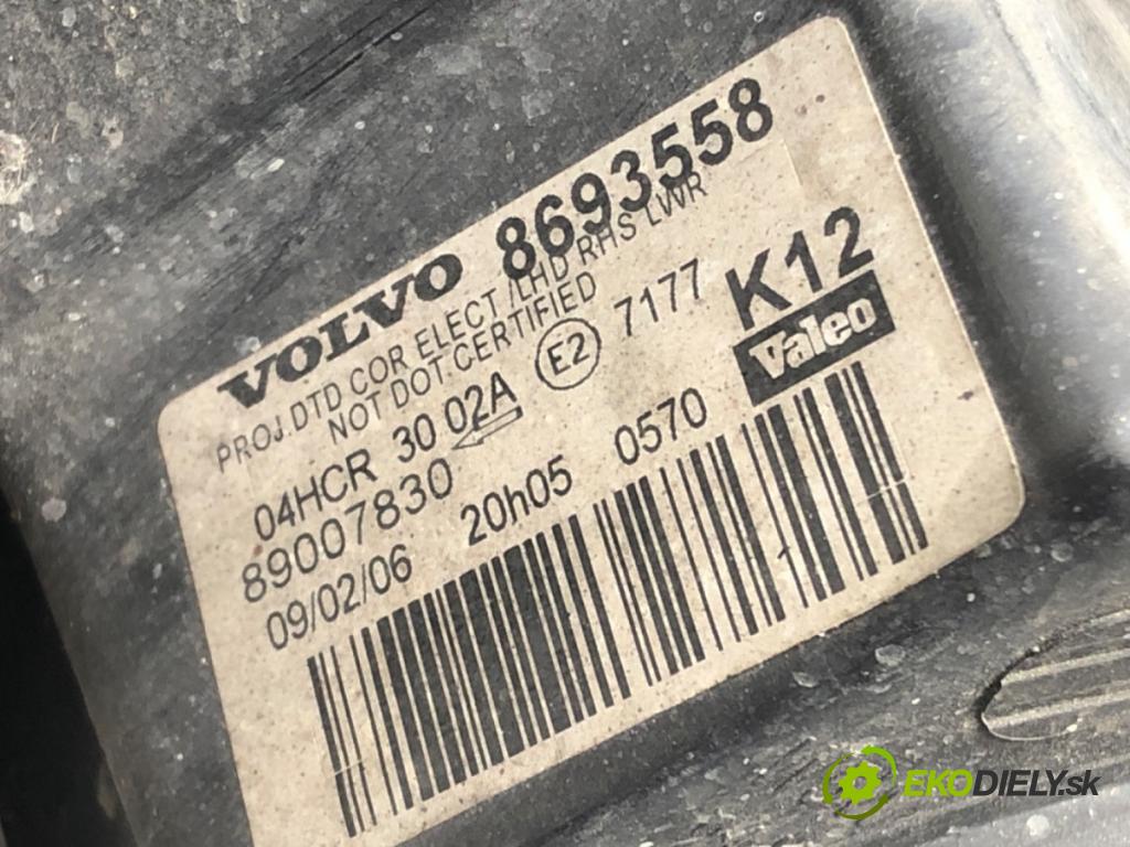 VOLVO S80 I (184) 1998 - 2008    2.8 T6 200 kW [272 KM] benzyna 1998 - 2001  Svetlomet pravy predný 8693558