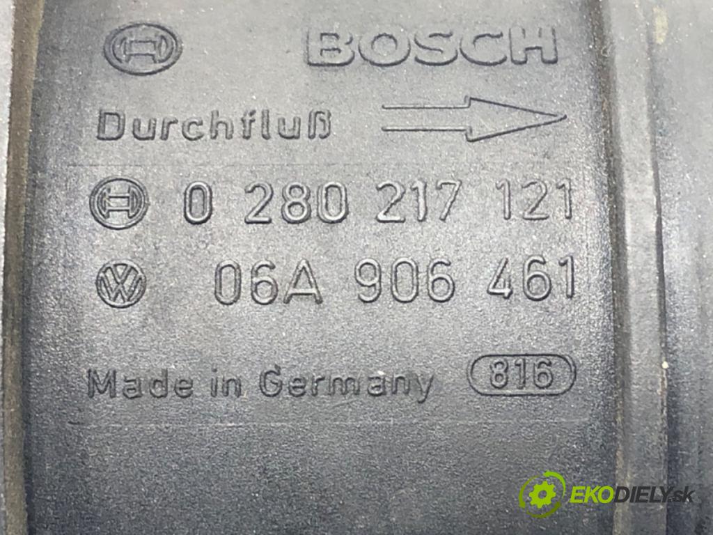 SEAT LEON (1M1) 1999 - 2006    1.9 TDI 81 kW [110 KM] olej napędowy 1999 - 2006  Váha vzduchu 0280217121 06A906461 (Váhy vzduchu)
