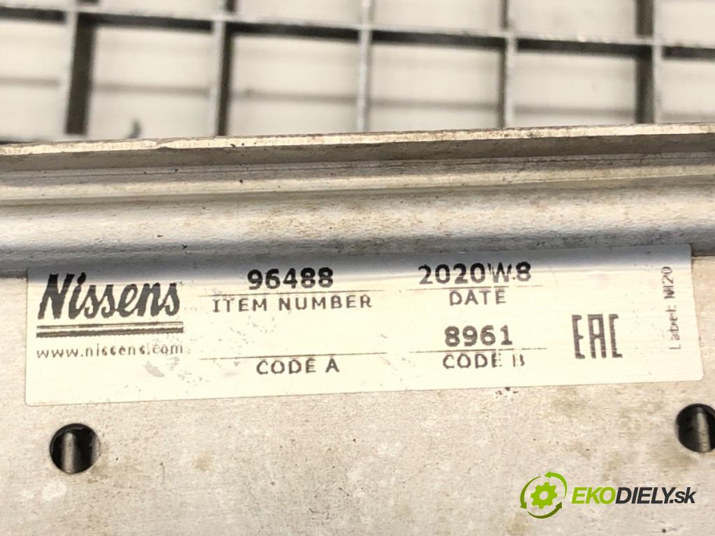 SEAT LEON (1M1) 1999 - 2006    1.9 TDI 81 kW [110 KM] olej napędowy 1999 - 2006  intercooler  (Chladiče nasávaného vzduchu (intercoolery))