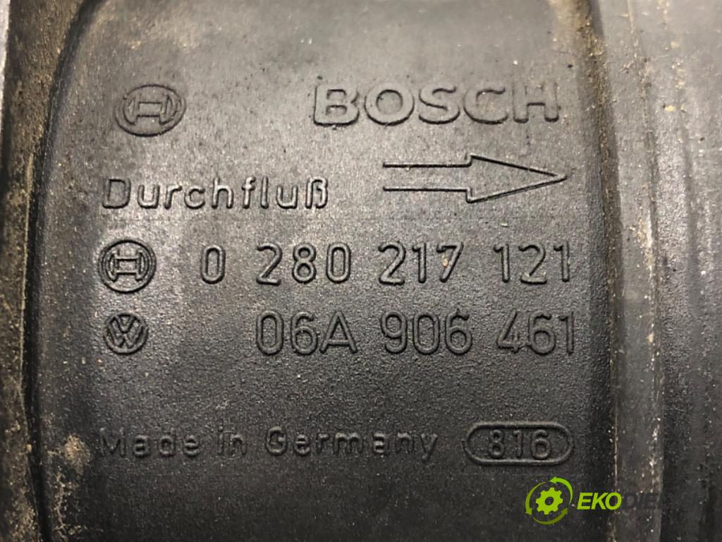 VW GOLF IV (1J1) 1997 - 2008    1.9 TDI 81 kW [110 KM] olej napędowy 1997 - 2004  Váha vzduchu 06A906461 (Váhy vzduchu)