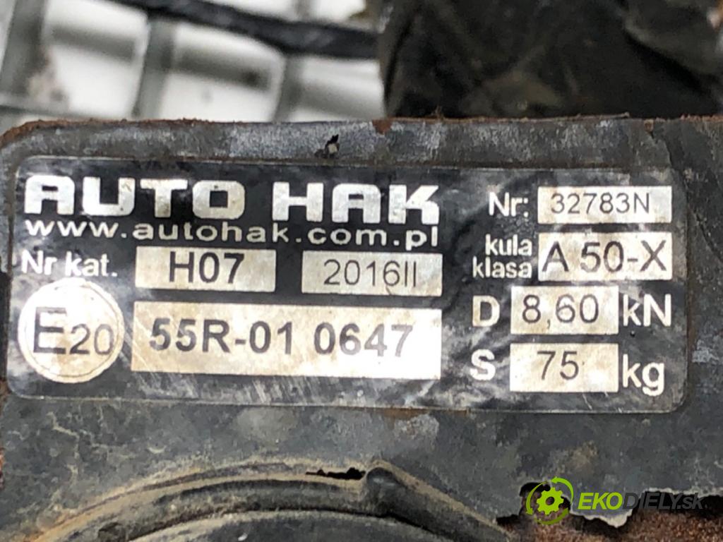 VW GOLF IV (1J1) 1997 - 2008    1.9 TDI 81 kW [110 KM] olej napędowy 1997 - 2004  Hák tažné zařízení  (Tažná zařízení)