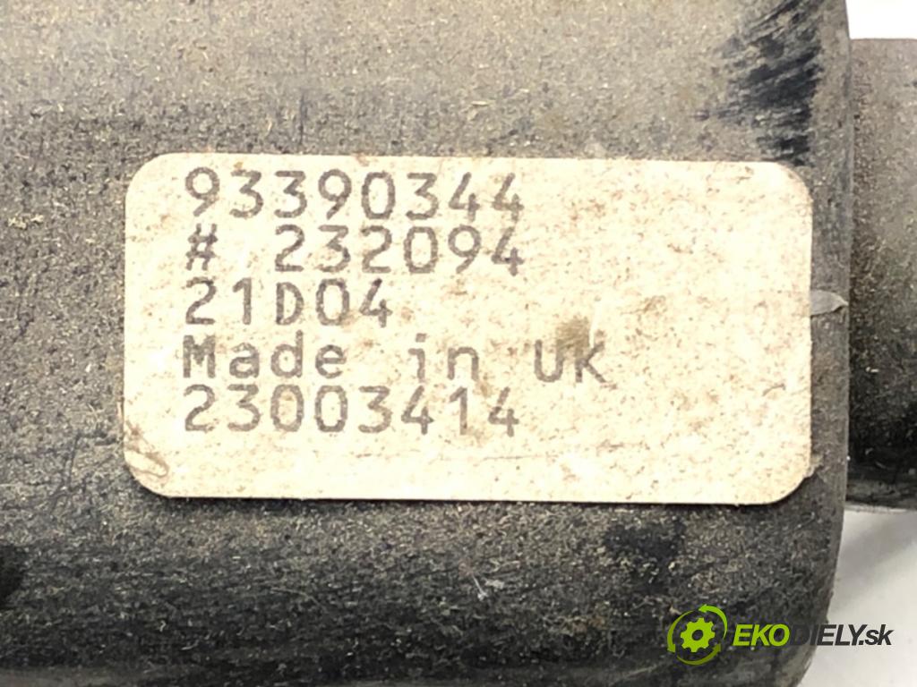 OPEL MERIVA A nadwozie wielkoprzestrzenne (MPV) (X03) 2003 - 2010    1.7 CDTI (E75) 74 kW [100 KM] olej napędowy 2003 - 2010  Mechanizmus stieračov predný  (Motorčeky stieračov predné)