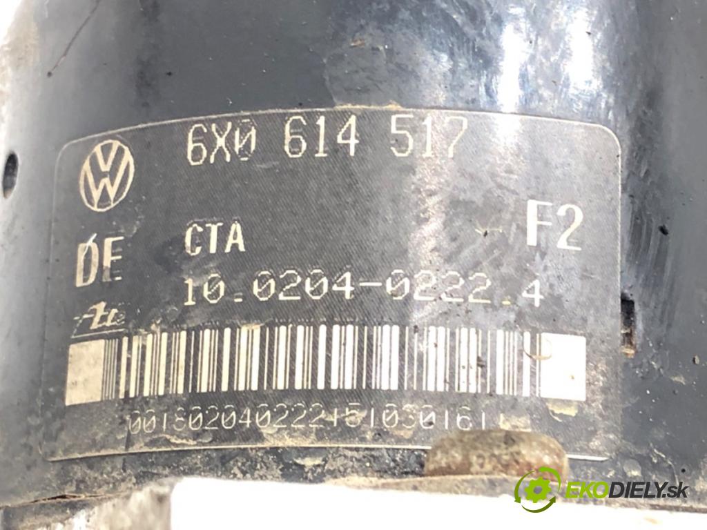 VW GOLF IV Variant (1J5) 1999 - 2006    1.9 TDI 66 kW [90 KM] olej napędowy 1999 - 2006  Pumpa ABS 6X0614517 (Pumpy ABS)