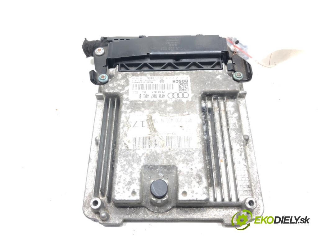 AUDI A6 C6 Avant (4F5) 2004 - 2011    3.0 TDI quattro 165 kW [225 KM] olej napędowy 2005 - 2006  riadiaca jednotka Motor 4F0907401B (Riadiace jednotky)