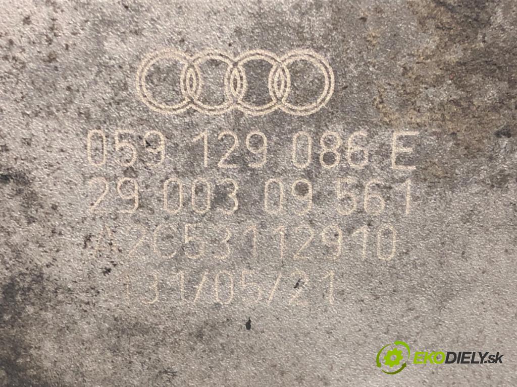 AUDI A6 C6 Avant (4F5) 2004 - 2011    3.0 TDI quattro 165 kW [225 KM] olej napędowy 2005 - 2006  Nastavovač zvod, potrubie 059129086E (Ostatné)