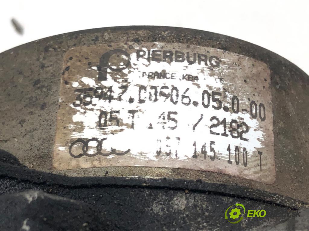 AUDI A6 C6 Avant (4F5) 2004 - 2011    3.0 TDI quattro 165 kW [225 KM] olej napędowy 2005 - 2006  pumpa vakuová 057145100T