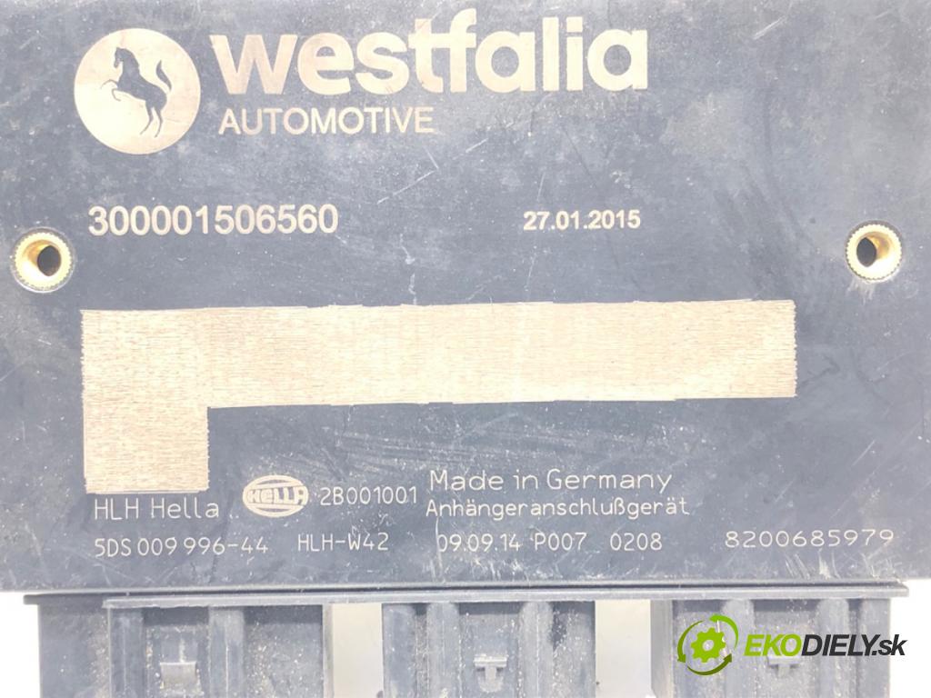 AUDI A6 C6 Avant (4F5) 2004 - 2011    3.0 TDI quattro 165 kW [225 KM] olej napędowy 2005 - 2006  Modul ťažného oka 5DS009996-44 (Ostatné)
