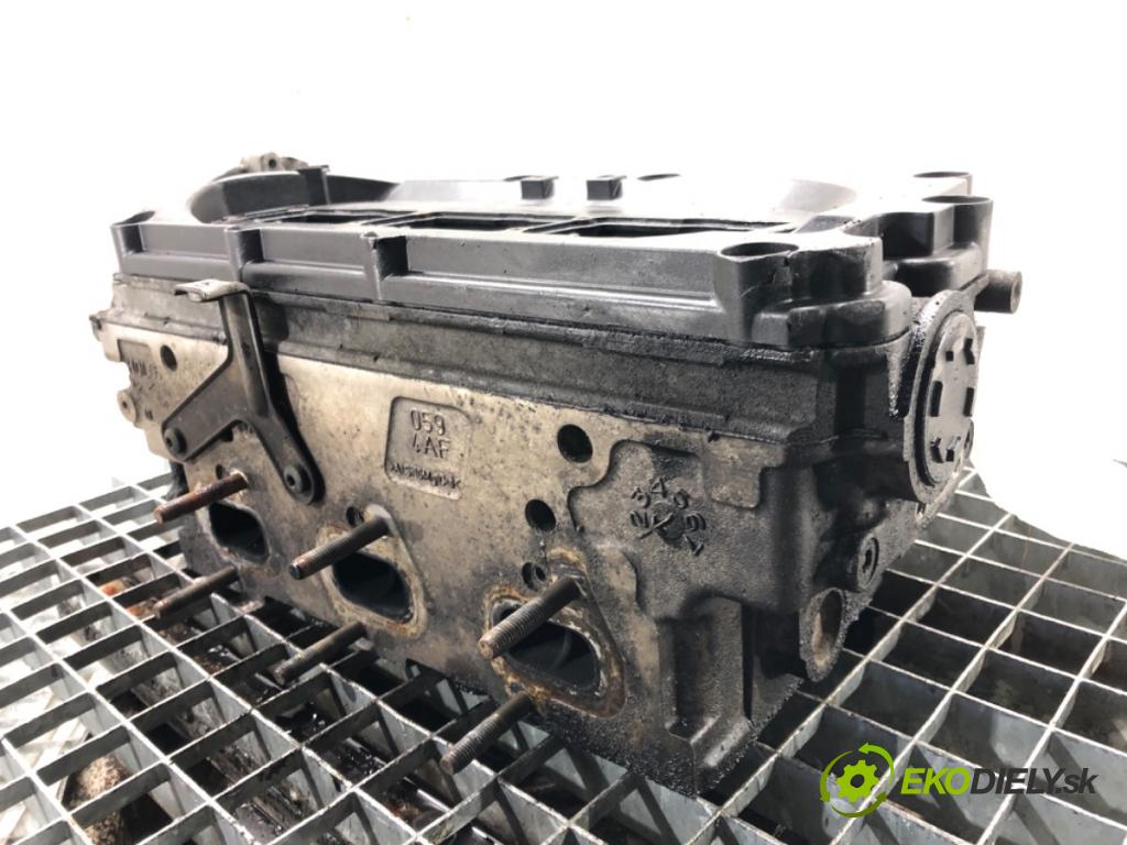 AUDI A6 C6 Avant (4F5) 2004 - 2011    3.0 TDI quattro 165 kW [225 KM] olej napędowy 2005 - 2006  Hlava valcov pravá BMK (Hlavy valcov)