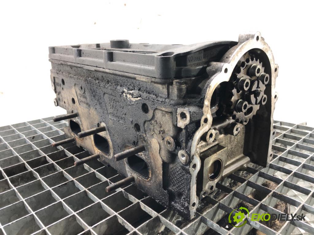 AUDI A6 C6 Avant (4F5) 2004 - 2011    3.0 TDI quattro 165 kW [225 KM] olej napędowy 2005 - 2006  Hlava valcov ľavá strana BMK (Hlavy valcov)