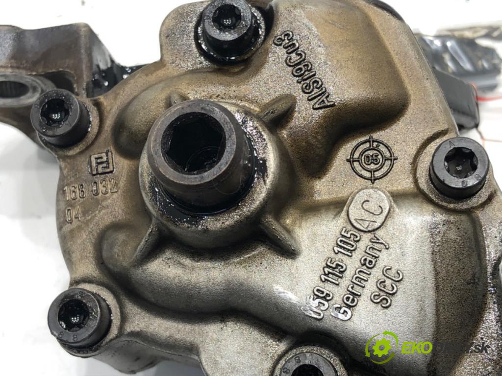 AUDI A6 C6 Avant (4F5) 2004 - 2011    3.0 TDI quattro 165 kW [225 KM] olej napędowy 2005 - 2006  pumpa oleje 059115105AC (Olejové pumpy)