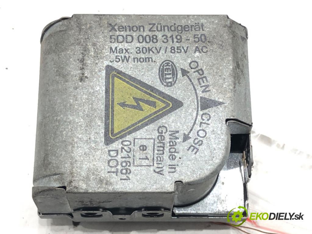 AUDI A6 C6 Avant (4F5) 2004 - 2011    3.0 TDI quattro 165 kW [225 KM] olej napędowy 2005 - 2006  ŠTARTÉR: Cievka XENON 5DD008319-50